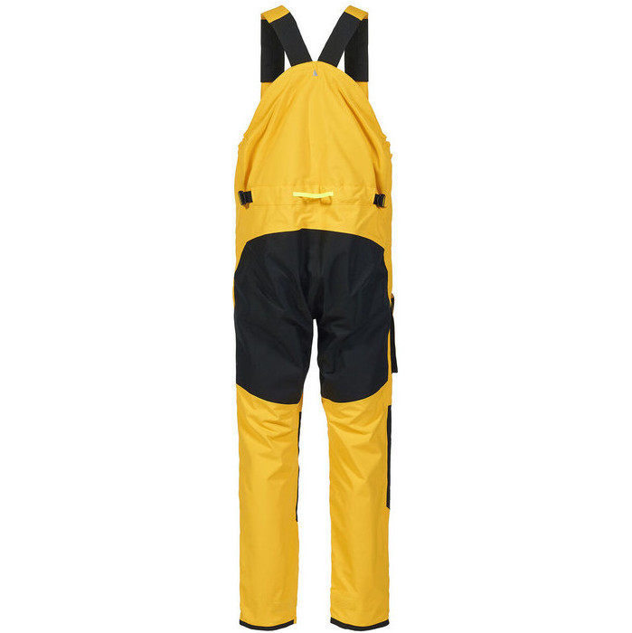 2024 Musto Hombres BR2 Conjunto Combinado De Chaqueta Offshore Y Saloneta - Navy / Amarillo